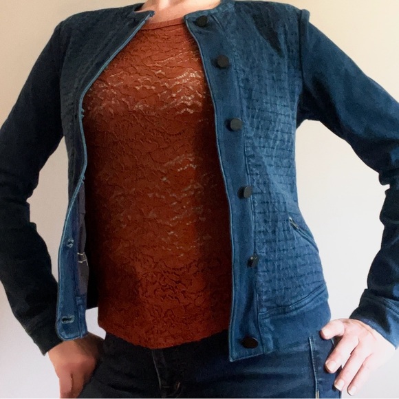 Liverpool Stretch Denim Jacket - Picture 5 of 9